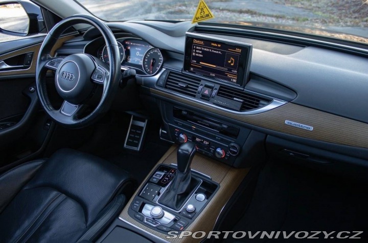 Audi A6 Avant  3.0 BiTDi 235kW - 2016