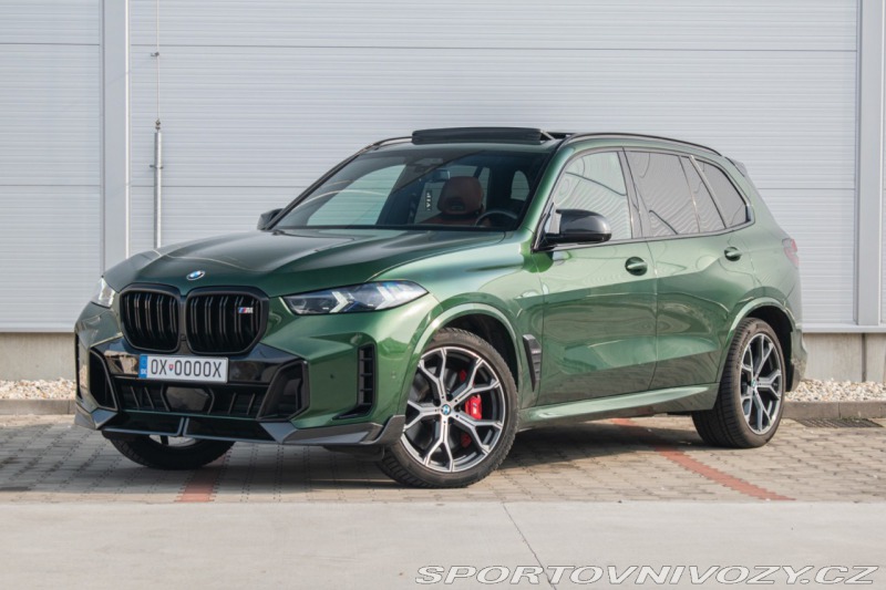BMW X5 M60i xDrive 390kw výfuk