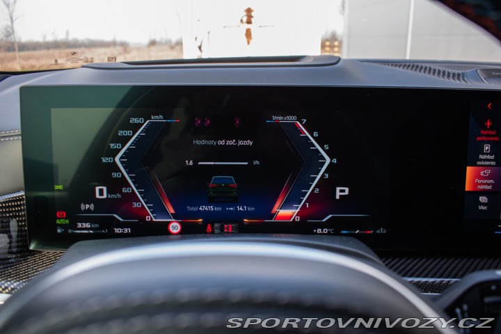 BMW X5 M60i xDrive 390kw výfuk 2023