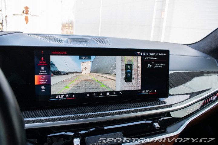 BMW X5 M60i xDrive 390kw výfuk 2023