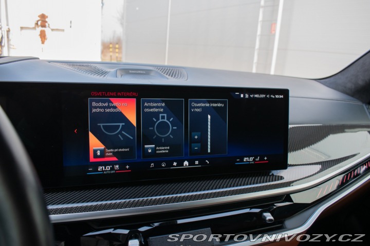 BMW X5 M60i xDrive 390kw výfuk 2023
