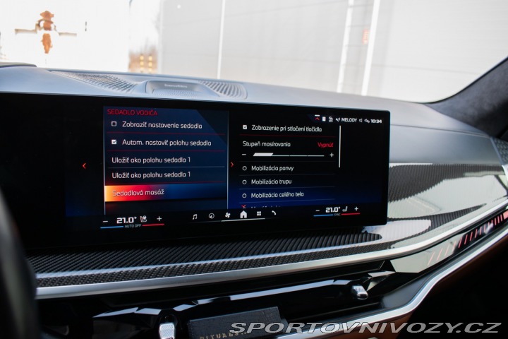BMW X5 M60i xDrive 390kw výfuk 2023