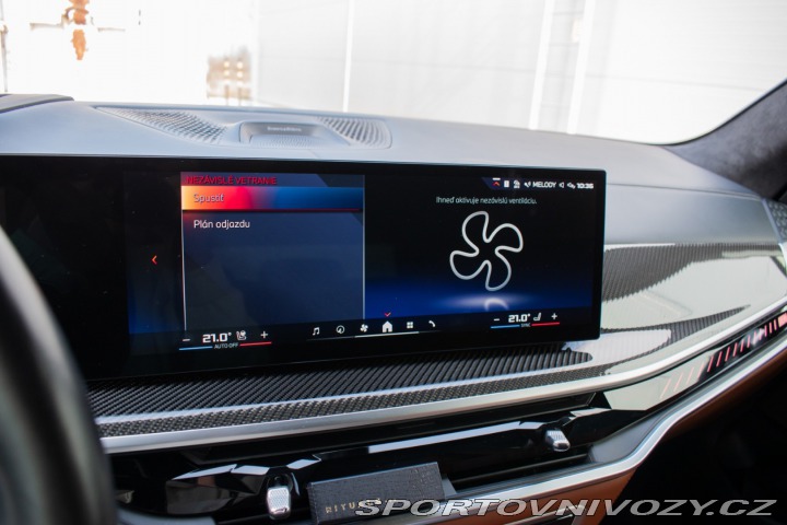 BMW X5 M60i xDrive 390kw výfuk 2023