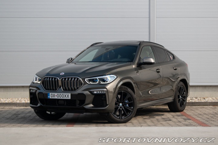 BMW X6 M50d xDrive 294kw SK, AJ 2020