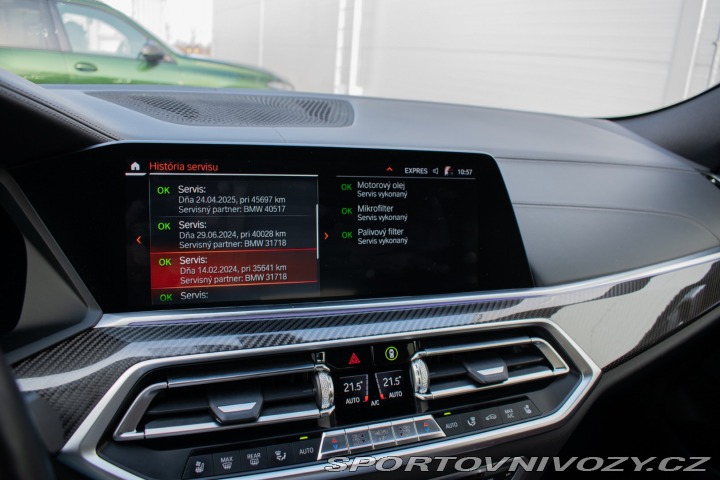 BMW X6 M50d xDrive 294kw SK, AJ 2020