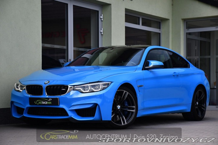 BMW M4 3.0i 45tKM!! ČR DPH LED 2019