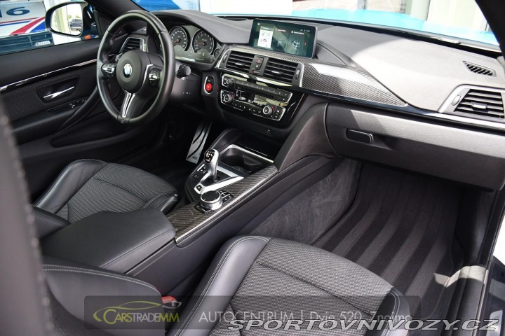 BMW M4 3.0i 45tKM!! ČR DPH LED 2019