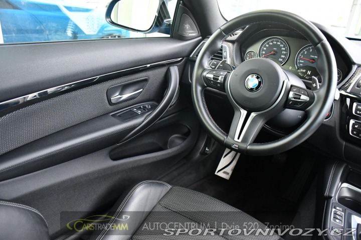 BMW M4 3.0i 45tKM!! ČR DPH LED 2019
