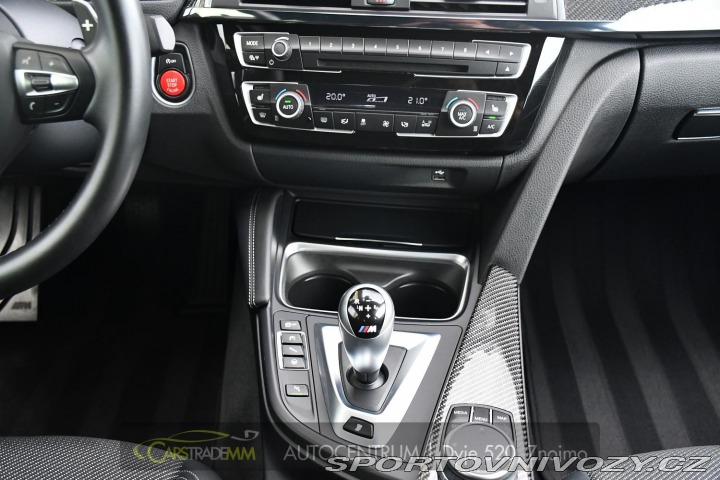 BMW M4 3.0i 45tKM!! ČR DPH LED 2019