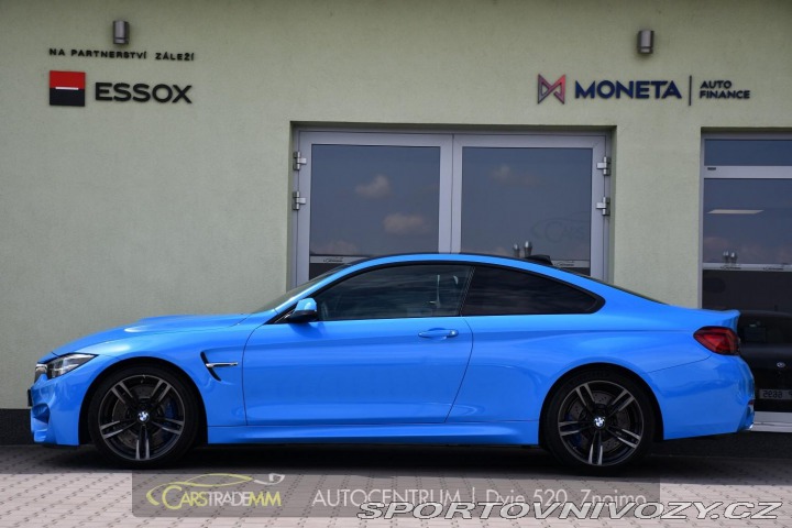 BMW M4 3.0i 45tKM!! ČR DPH LED 2019