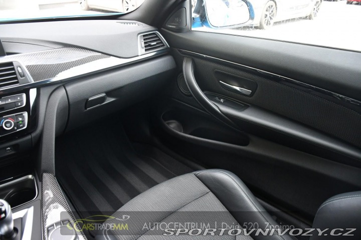 BMW M4 3.0i 45tKM!! ČR DPH LED 2019