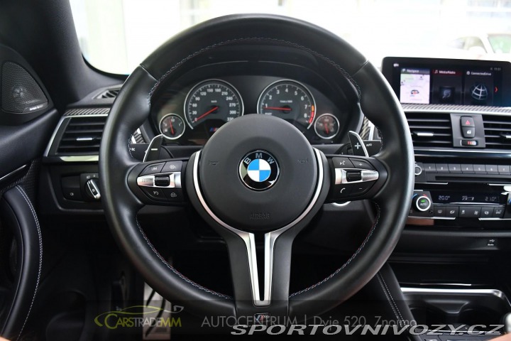 BMW M4 3.0i 45tKM!! ČR DPH LED 2019