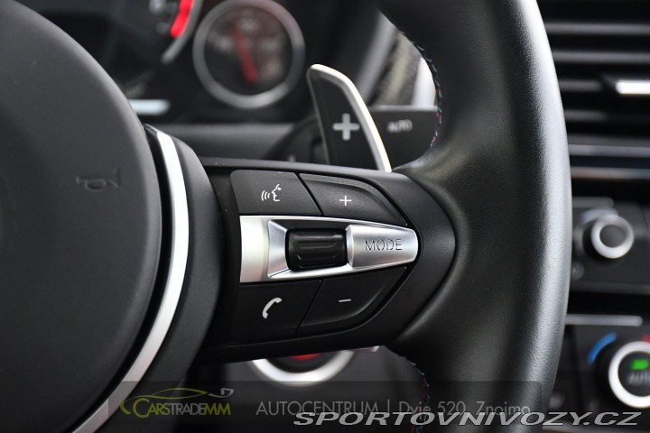 BMW M4 3.0i 45tKM!! ČR DPH LED 2019