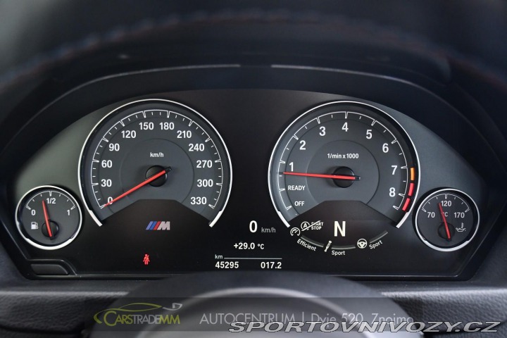 BMW M4 3.0i 45tKM!! ČR DPH LED 2019