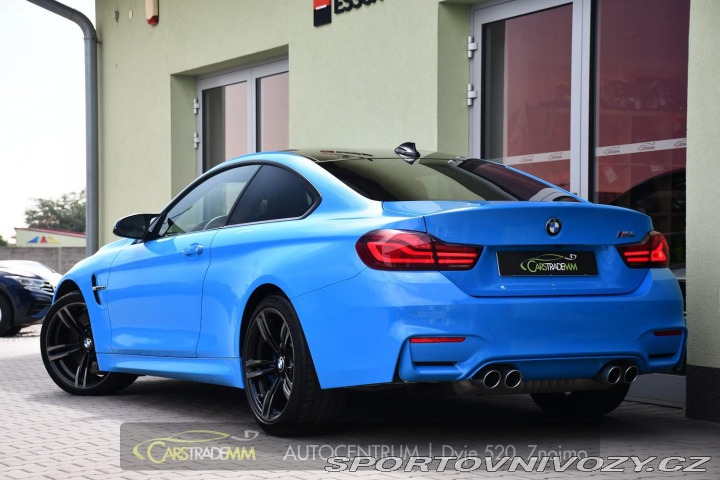 BMW M4 3.0i 45tKM!! ČR DPH LED 2019
