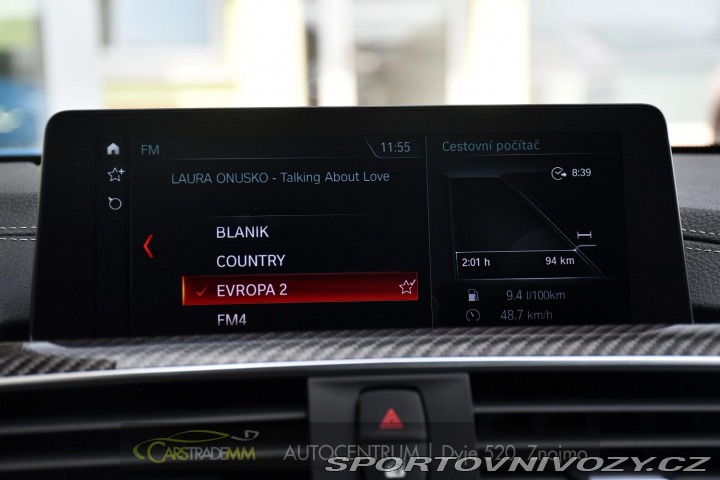 BMW M4 3.0i 45tKM!! ČR DPH LED 2019