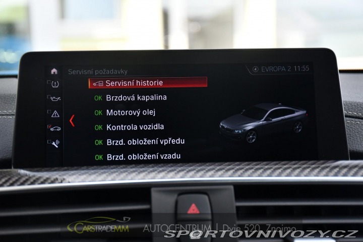 BMW M4 3.0i 45tKM!! ČR DPH LED 2019