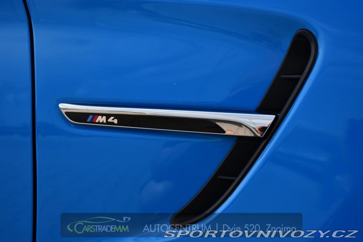 BMW M4 3.0i 45tKM!! ČR DPH LED 2019