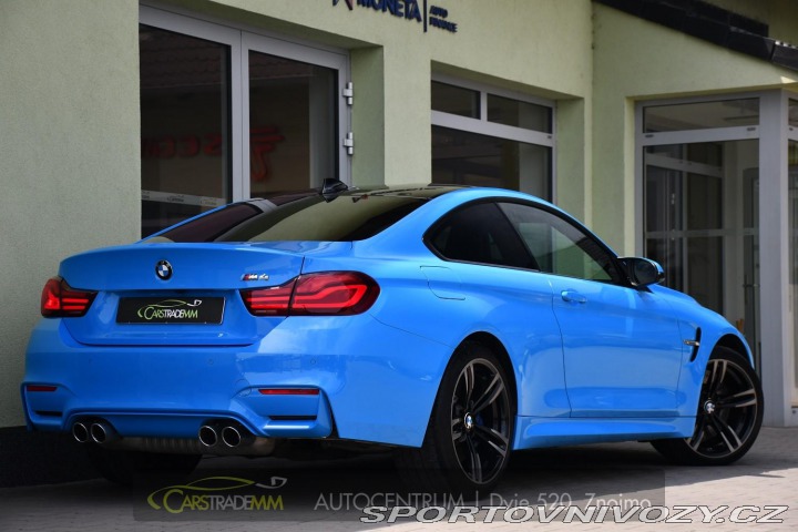 BMW M4 3.0i 45tKM!! ČR DPH LED 2019