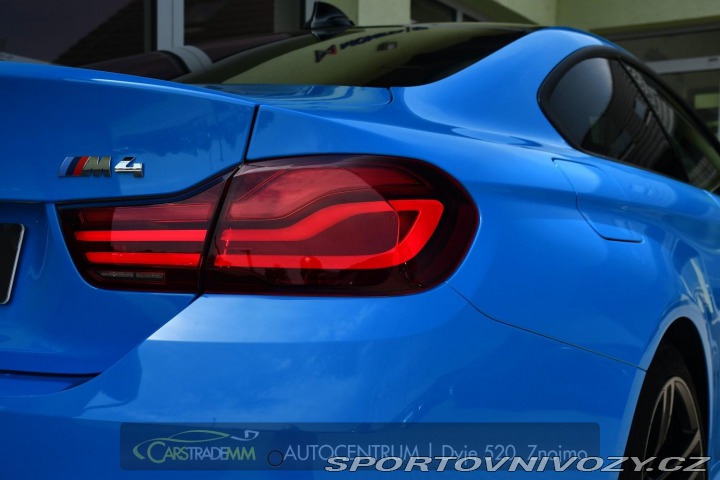 BMW M4 3.0i 45tKM!! ČR DPH LED 2019