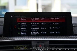 BMW M4 3.0i 45tKM!! ČR DPH LED 2019