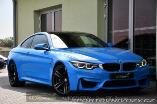 BMW M4 3.0i 45tKM!! ČR DPH LED 2019