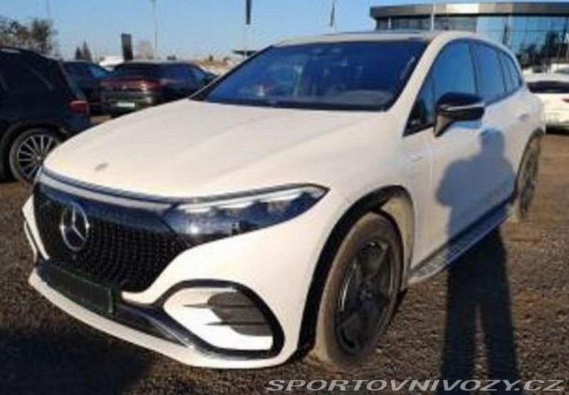 Mercedes-Benz Ostatní modely EQS 580 4MATIC AMG 5L-ZÁRUKA