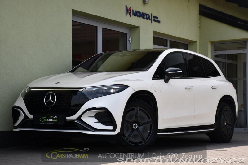 Mercedes-Benz Ostatní modely EQS 580 4MATIC AMG 5L-ZÁRUKA