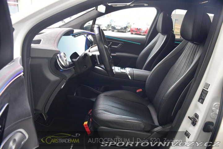 Mercedes-Benz Ostatní modely EQS 580 4MATIC AMG 5L-ZÁRUKA 2023