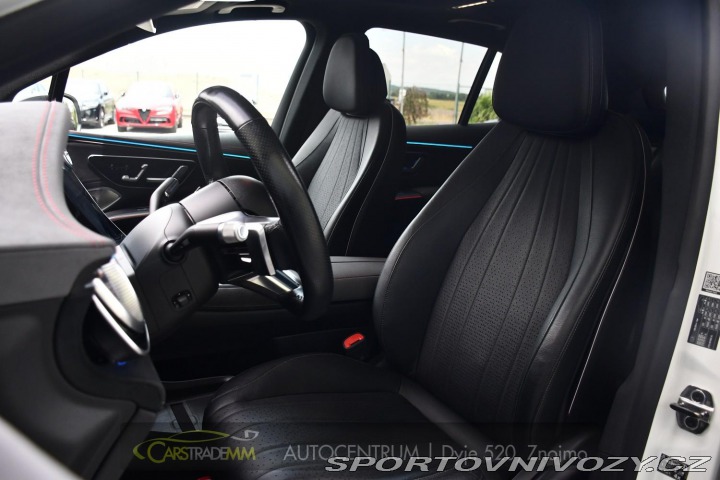 Mercedes-Benz Ostatní modely EQS 580 4MATIC AMG 5L-ZÁRUKA 2023