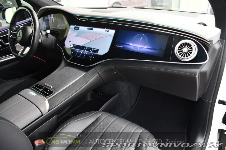 Mercedes-Benz Ostatní modely EQS 580 4MATIC AMG 5L-ZÁRUKA 2023