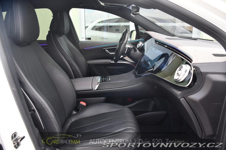 Mercedes-Benz Ostatní modely EQS 580 4MATIC AMG 5L-ZÁRUKA 2023