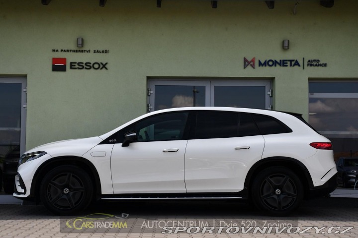 Mercedes-Benz Ostatní modely EQS 580 4MATIC AMG 5L-ZÁRUKA 2023