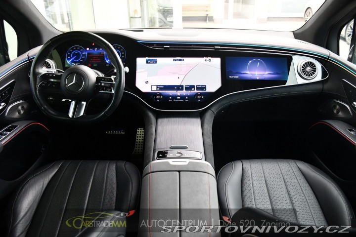 Mercedes-Benz Ostatní modely EQS 580 4MATIC AMG 5L-ZÁRUKA 2023