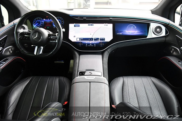 Mercedes-Benz Ostatní modely EQS 580 4MATIC AMG 5L-ZÁRUKA 2023