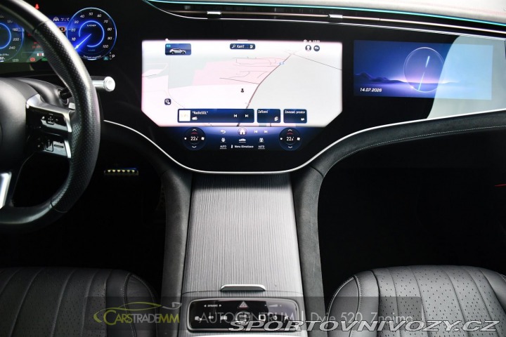 Mercedes-Benz Ostatní modely EQS 580 4MATIC AMG 5L-ZÁRUKA 2023