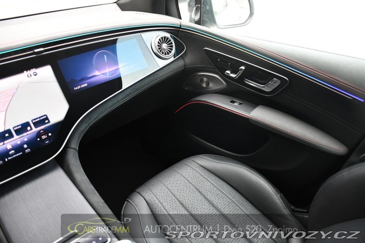 Mercedes-Benz Ostatní modely EQS 580 4MATIC AMG 5L-ZÁRUKA 2023