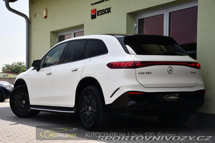 Mercedes-Benz Ostatní modely EQS 580 4MATIC AMG 5L-ZÁRUKA 2023