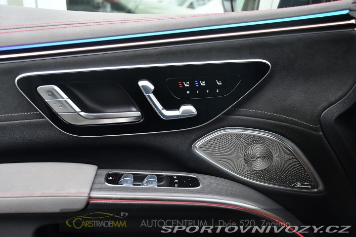 Mercedes-Benz Ostatní modely EQS 580 4MATIC AMG 5L-ZÁRUKA 2023