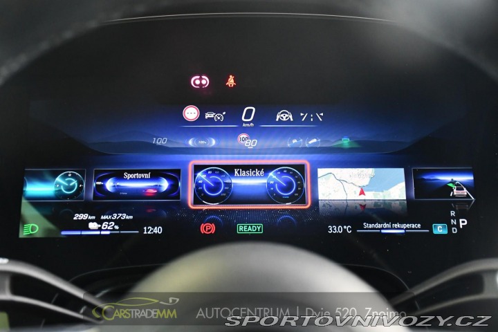 Mercedes-Benz Ostatní modely EQS 580 4MATIC AMG 5L-ZÁRUKA 2023