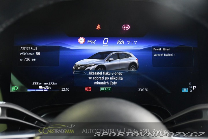 Mercedes-Benz Ostatní modely EQS 580 4MATIC AMG 5L-ZÁRUKA 2023