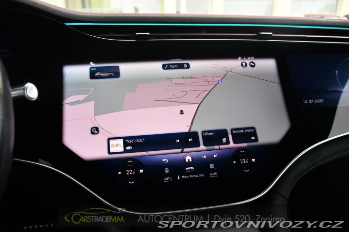 Mercedes-Benz Ostatní modely EQS 580 4MATIC AMG 5L-ZÁRUKA 2023