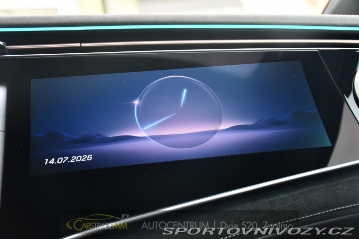 Mercedes-Benz Ostatní modely EQS 580 4MATIC AMG 5L-ZÁRUKA 2023