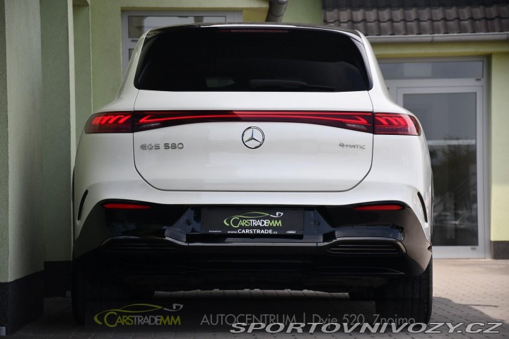 Mercedes-Benz Ostatní modely EQS 580 4MATIC AMG 5L-ZÁRUKA 2023