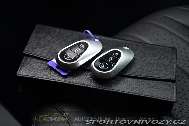Mercedes-Benz Ostatní modely EQS 580 4MATIC AMG 5L-ZÁRUKA 2023