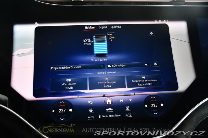 Mercedes-Benz Ostatní modely EQS 580 4MATIC AMG 5L-ZÁRUKA 2023