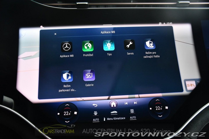 Mercedes-Benz Ostatní modely EQS 580 4MATIC AMG 5L-ZÁRUKA 2023