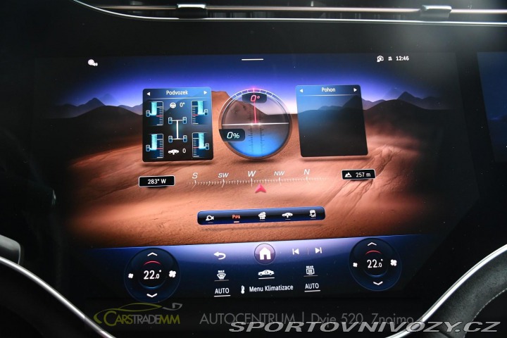 Mercedes-Benz Ostatní modely EQS 580 4MATIC AMG 5L-ZÁRUKA 2023