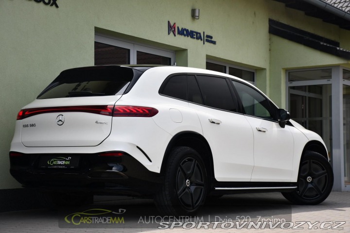 Mercedes-Benz Ostatní modely EQS 580 4MATIC AMG 5L-ZÁRUKA 2023