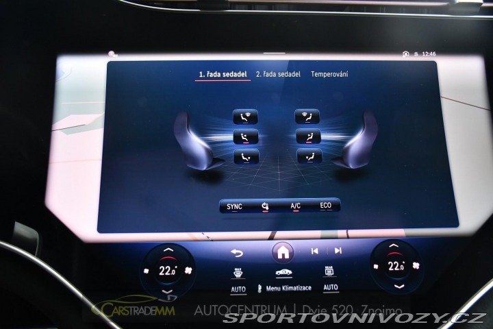 Mercedes-Benz Ostatní modely EQS 580 4MATIC AMG 5L-ZÁRUKA 2023